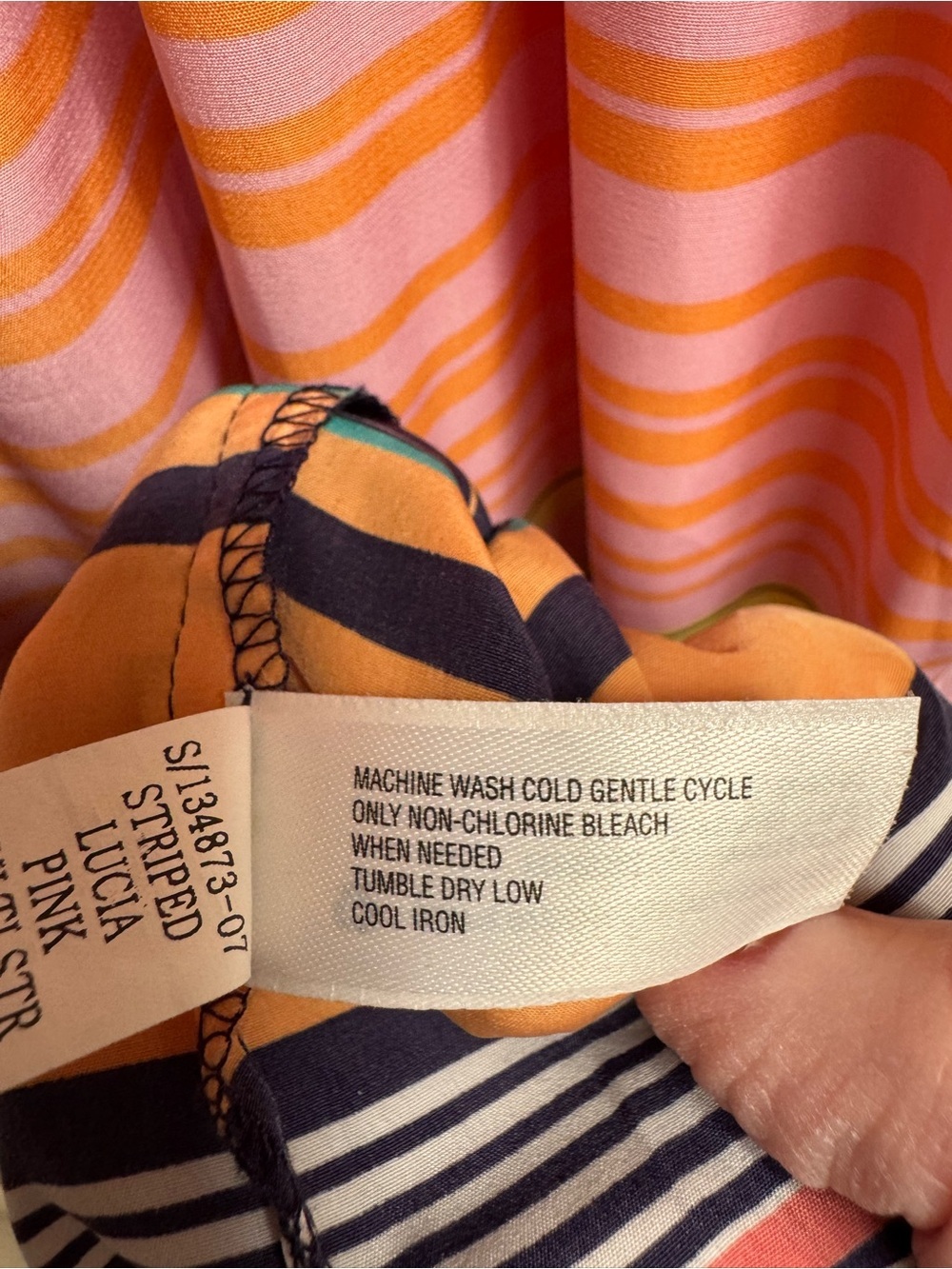 GAP Striped Dress - Picture 4 of 7